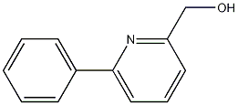Structure of 2-Hydroxymethyl-6-phenylpyridine