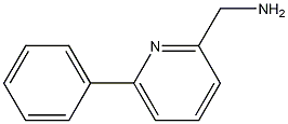 Structure of 2-(Aminomethyl)-6-phenylpyridine
