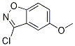 Structure of 3-Chloro-5-Methoxy-benzo[d]isoxazole