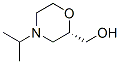 Structure of 2-MORPHOLINEMETHANOL,4-(ISOPROPYL)-,(S)-