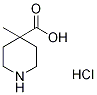 Structure of 4-PIPERIDINECARBOXYLIC ACID 4-METHYL-