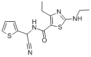 Chemical structure of ethaboxam