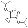Structure of Diisopropyl 1,1-cyclopropane-dicarboxylate