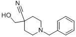 Structure of 1-Benzyl-4-hydroxymethyl-4-piperidinecarbonitrile