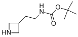 Structure of 3-(N-Boc-aminoethyl)azetidine