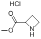 Structure of 2-Azetidinecarboxylic acid, Methyl ester, hydrochloride