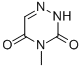 Structure of 4-METHYL-2H-[1,2,4]TRIAZINE-3,5-DIONE