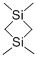 Structure of 1,1,3,3-TETRAMETHYL-1,3-DISILACYCLOBUTANE