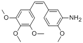 Structure of (Z)-2-Methoxy-5-(3,4,5-Trimethoxystyryl)Aniline
