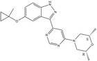 Chemical structure of 