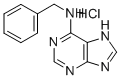 Structure of 6-BENZYLAMINOPURINE