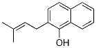 Structure of 1-Hydroxy-2-prenylnaphthalene