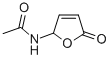Structure of 4-ACETAMIDO-4-HYDROXY-2-BUTENOICACIDGAMMA-LACTONE