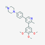 Structure of LDN-214117