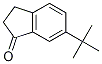 Structure of 6-tert-Butyl-1-indanone, 97%