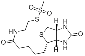 MTSEA-生物素；N-生物亚氨基乙基甲磺酸盐结构式