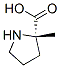 Proline, 2-methyl-结构式