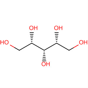 Structure of XYLITOL
