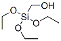 Structure of Hydroxymethyltriethoxysilane