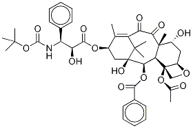 Structure of 7-Epi-10-oxo-docetaxel (Docetaxel Impurity D)