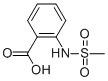 Structure of 2-METHANESULFONYLAMINO-BENZOIC ACID