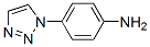 Structure of 1-(4-Aminophenyl)-1H-1,2,3-triazole