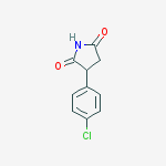 Structure of 1-(4-Chlorophenyl)-2,5-Pyrrolidinedione