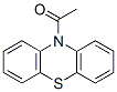 Structure of methyl phenothiazin-10-yl ketone