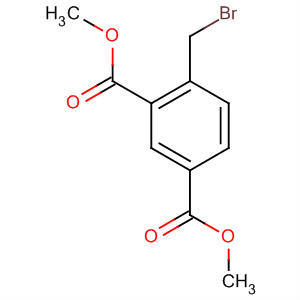 Structure of 4-BROMOMETHYL-ISOPHTHALIC ACID DIMETHYL ESTER