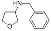 Structure of N-BENZYL-TETRAHYDROFURAN-3-AMINE