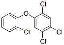 Structure of 2,2,4,5-Tetrachlorodiphenyl ether