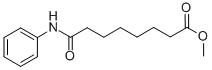 Structure of METHYL 7-PHENYLCARBAMOYLHEPTANATE