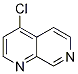 Structure of 4-Chloro-1,7-naphthyridin...