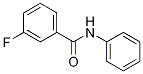 Structure of benzamide, 3-fluoro-N-phenyl-