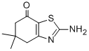 2-氨基-5,5-二甲基-5,6-二氢-4H-苯并噻唑-7-酮结构式