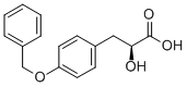 Structure of (S)-3-(4-BENZYLOXYPHENYL)-2-HYDROXY-PROPIONIC ACID
