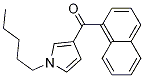 Structure of naphthalen-1-yl(1-pentyl-1H-pyrrol-3-yl)methanone