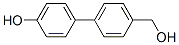 4-(4-Hydroxyphenyl)benzyl alcohol结构式