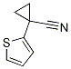 Structure of Cyclopropanecarbonitrile, 1-(2-thienyl)-