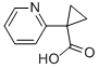 Structure of 1-(PYRIDIN-2-YL)CYCLOPROPANECARBOXYLIC ACID