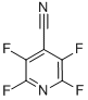 Structure of 2,3,5,6-TETRAFLUORO-4-PYRIDINE-CARBONITRILE