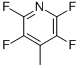 Structure of 2 3 5 6-TETRAFLUORO-4-METHYLPYRIDINE 9&
