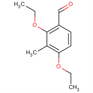 2,4-二乙氧基间甲苯甲醛结构式