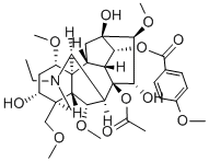 Structure of Jesaconitine
Discontinued