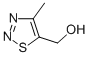 Structure of 4-METHYL-1,2,3-THIADIAZOLE-5-METHANOL