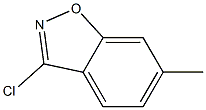 Structure of 3-Chloro-6-Methyl-benzo[d]isoxazole