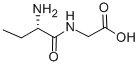 Structure of H-ABU-GLY-OH