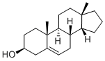 Structure of (3b,14b)-Androst-5-en-3-ol
