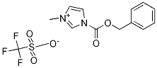 Structure of 1-Carbobenzoxy-3-MethyliMidazoliuM TrifluoroMethanesulfonate
