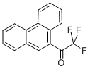 9-PHENANTHRYL TRIFLUOROMETHYL KETONE结构式